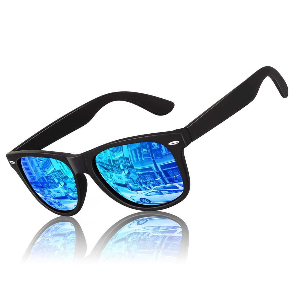 LINVO Classic Retro Polarized Sunglasses for Men Women Fishing Driving Hiking-3 Pack - Polarized Sunglasses