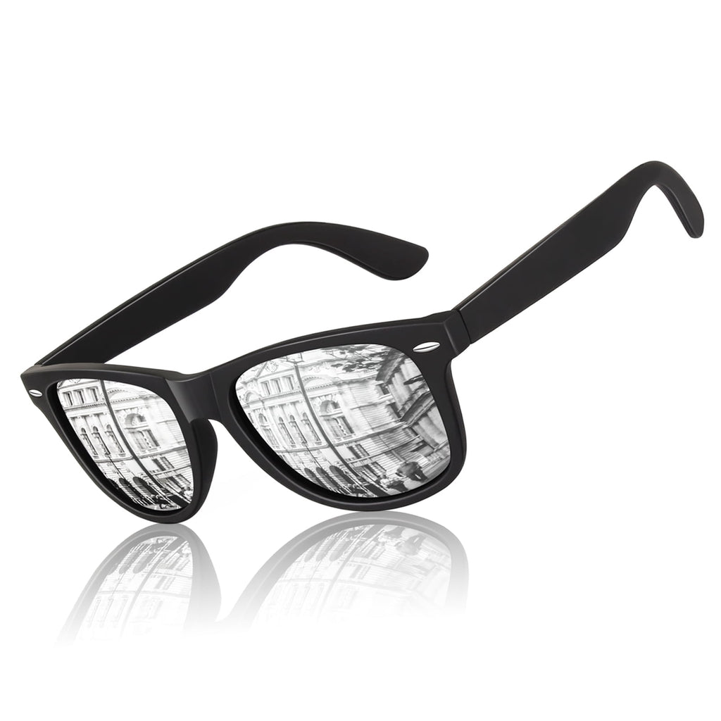 LINVO Classic Retro Polarized Sunglasses for Men Women Fishing Driving Hiking-3 Pack - Polarized Sunglasses
