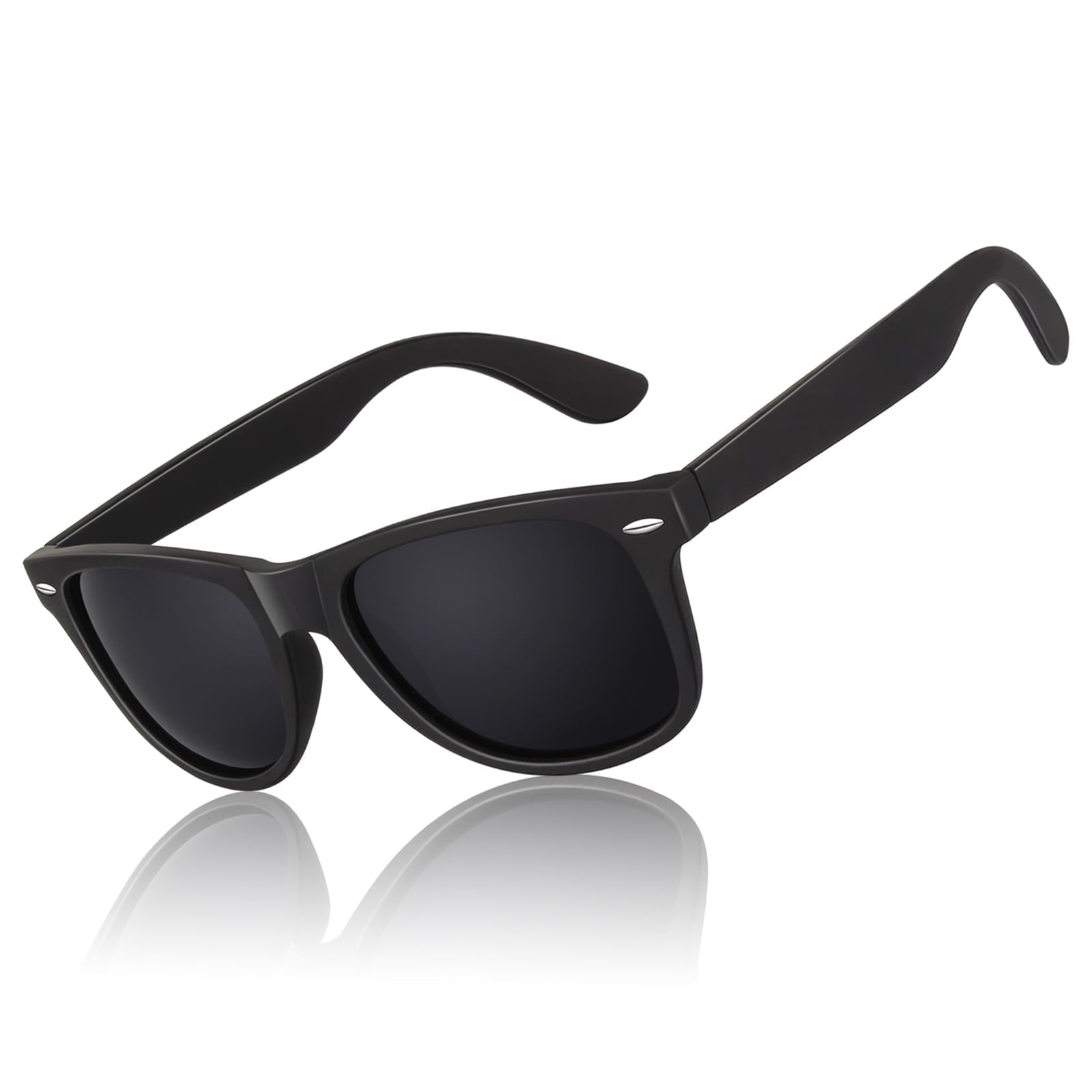 LINVO Classic Retro Polarized Sunglasses for Men Women Fishing Driving Hiking-3 Pack - Polarized Sunglasses