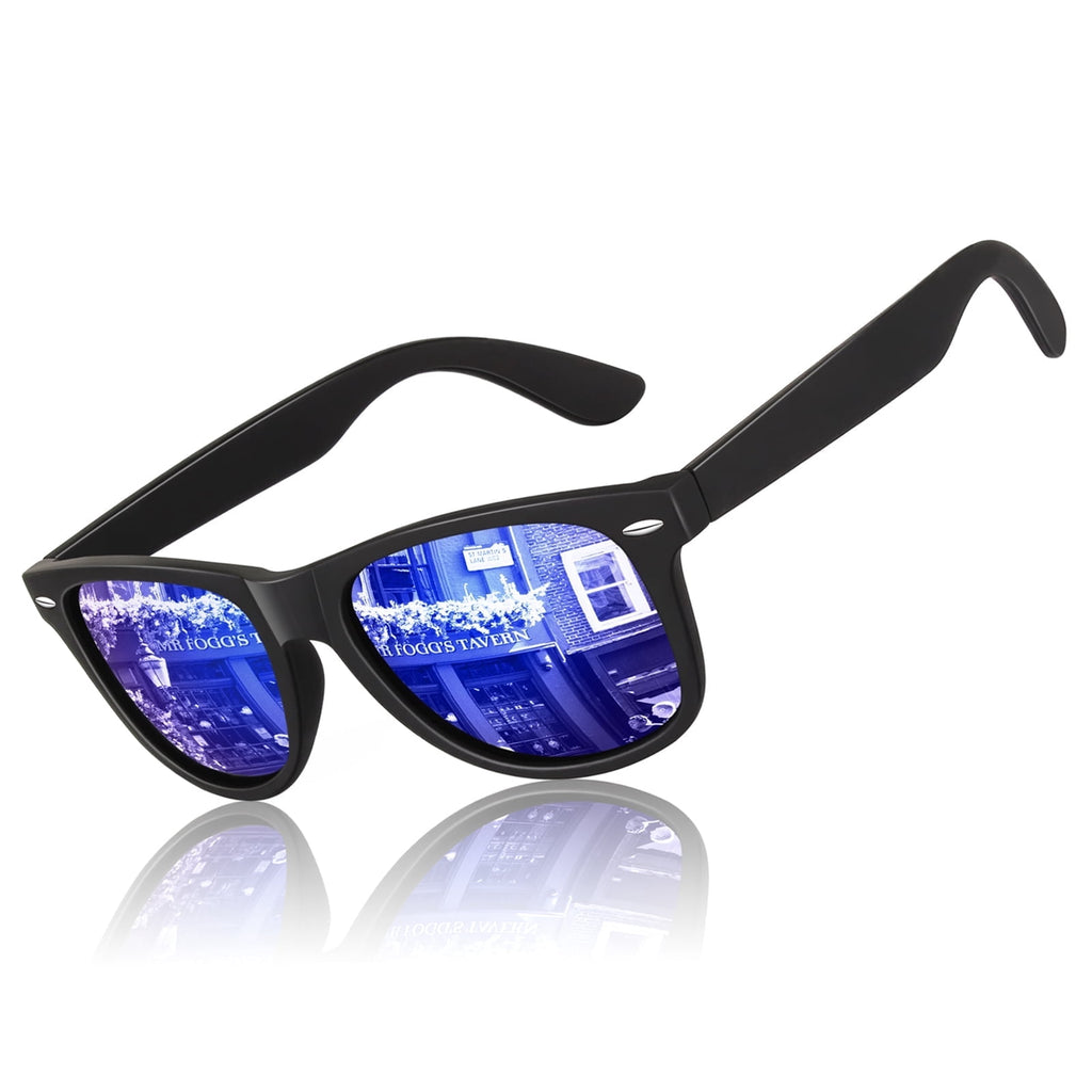 LINVO Classic Retro Polarized Sunglasses for Men Women Fishing Driving Hiking-3 Pack - Polarized Sunglasses