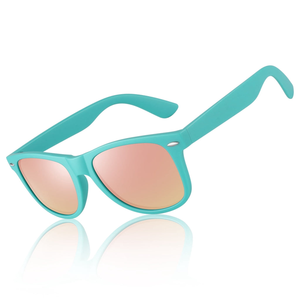 LINVO Classic Retro Polarized Sunglasses for Men Women Fishing Driving Hiking-3 Pack - Polarized Sunglasses
