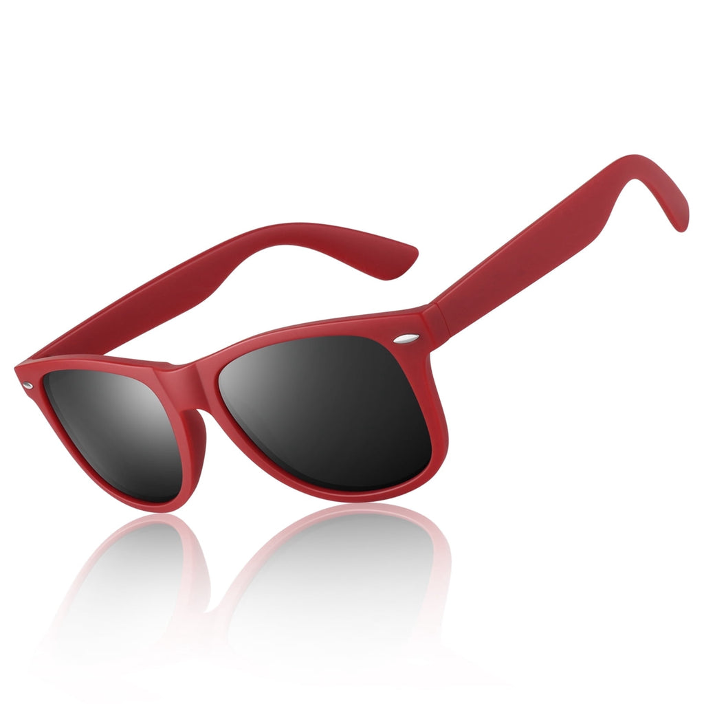 LINVO Classic Retro Polarized Sunglasses for Men Women Fishing Driving Hiking-3 Pack - Polarized Sunglasses