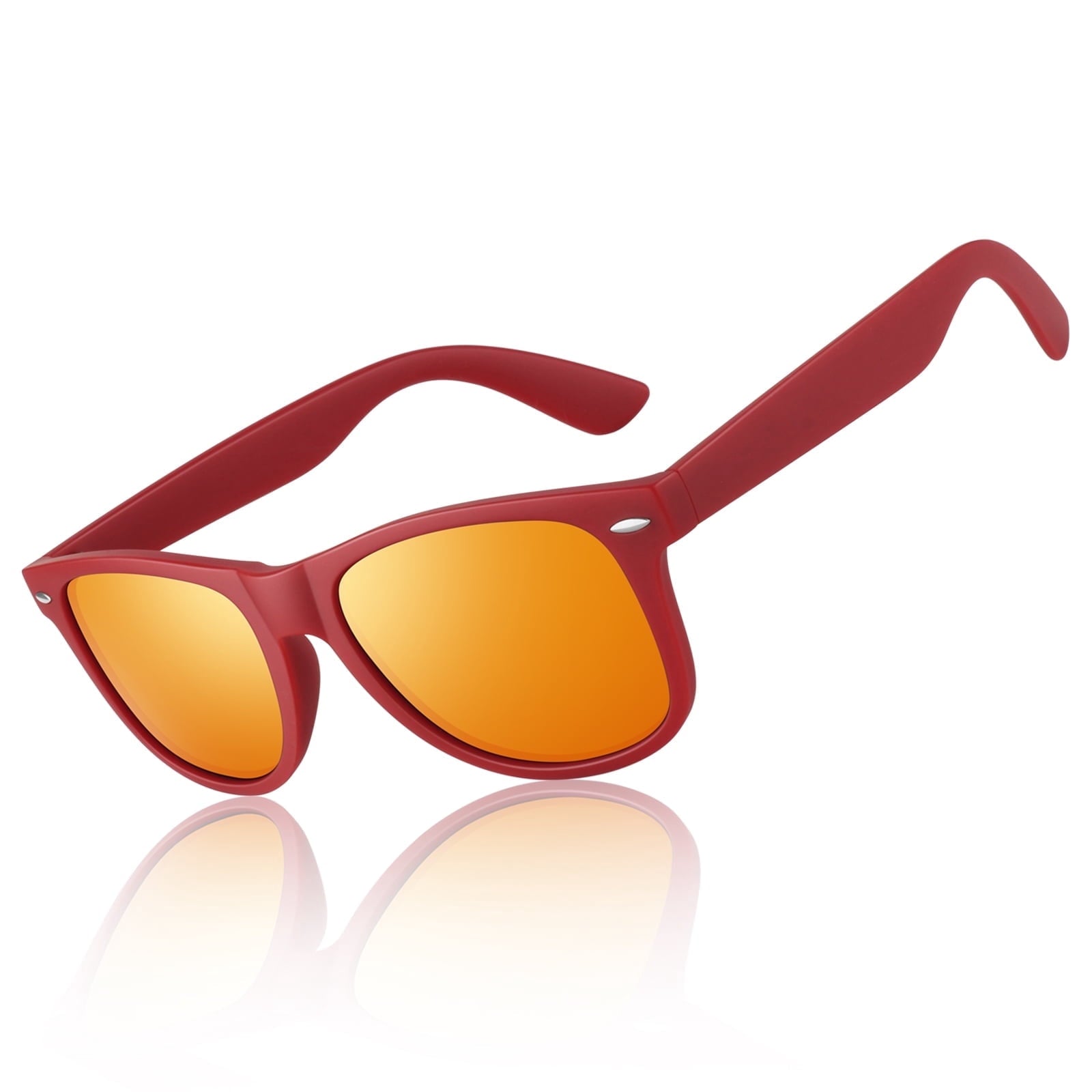LINVO Classic Retro Polarized Sunglasses for Men Women Fishing Driving Hiking-3 Pack - Polarized Sunglasses