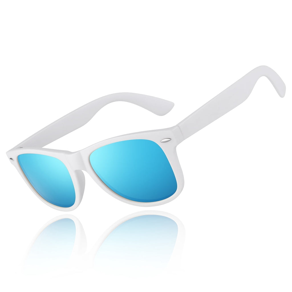 LINVO Classic Retro Polarized Sunglasses for Men Women Fishing Driving Hiking-3 Pack - Polarized Sunglasses