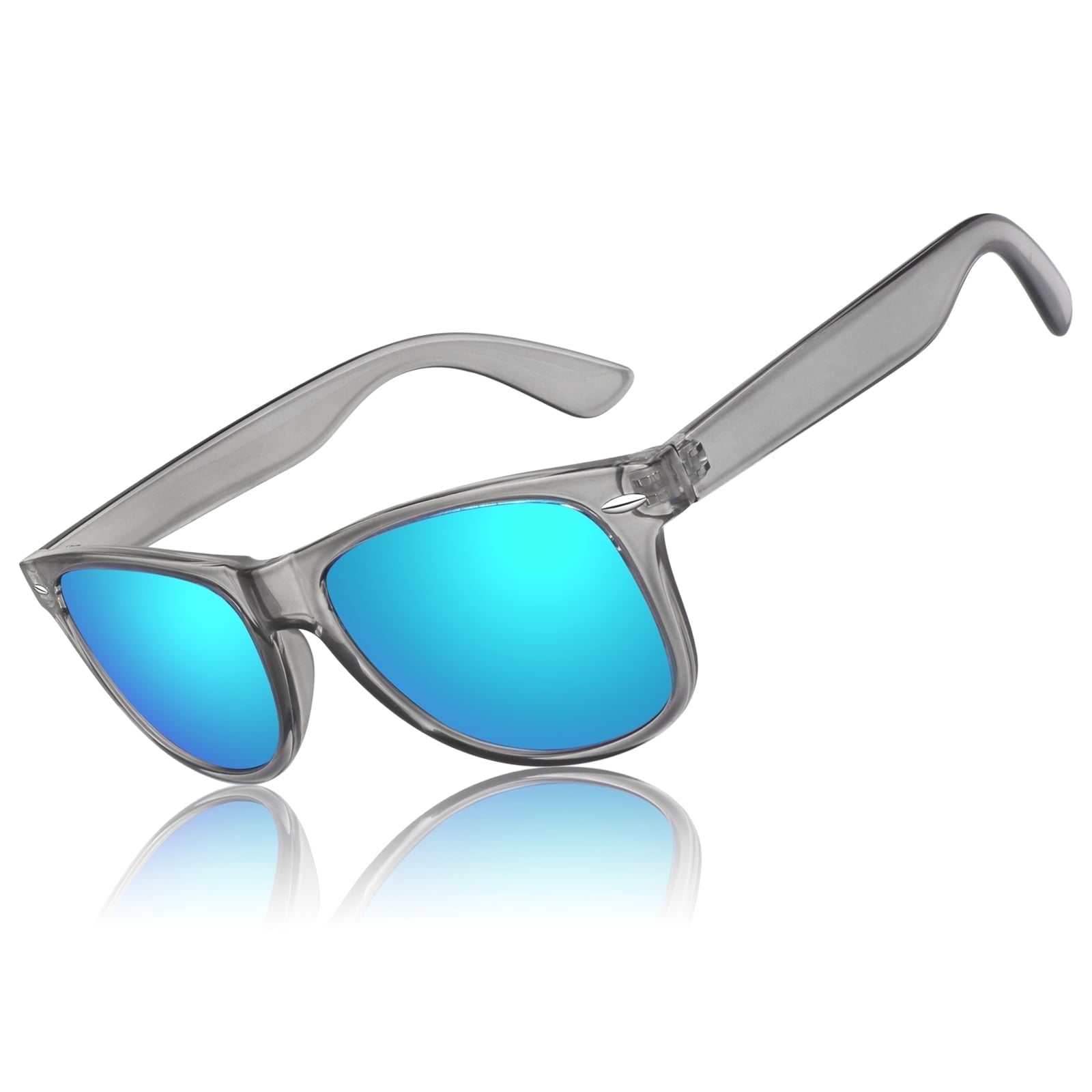 LINVO Classic Retro Polarized Sunglasses for Men Women Fishing Driving Hiking-3 Pack - Polarized Sunglasses