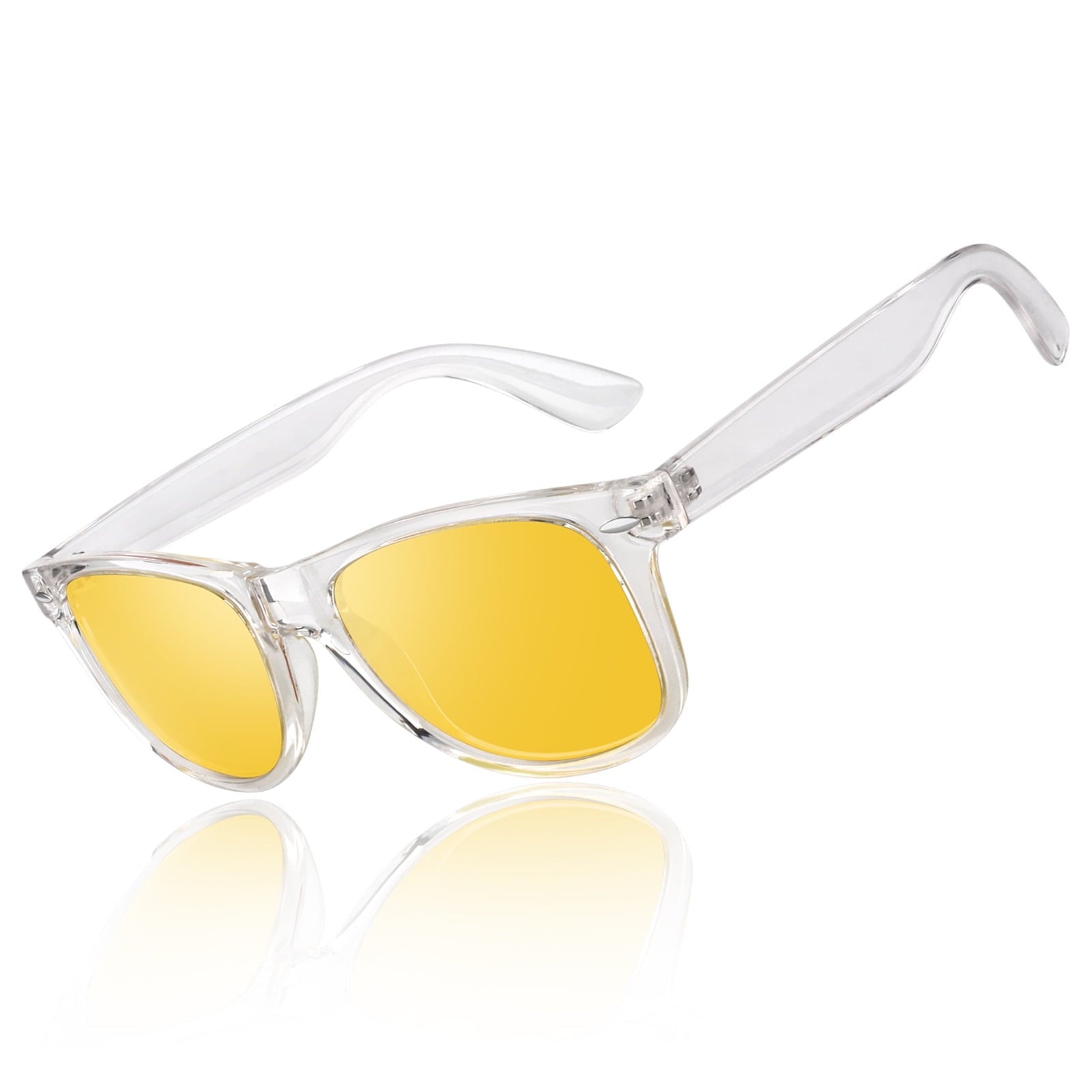 LINVO Classic Retro Polarized Sunglasses for Men Women Fishing Driving Hiking-3 Pack - Polarized Sunglasses