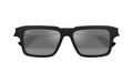 Maui Jim MJ0635S001 Kahiko Square Polarized Sunglasses Matte Black Frame for Mens