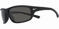 Nike Adrenaline P Polarized Men's Matte Black Sport Wrap Sunglasses - NKFQ4604 095