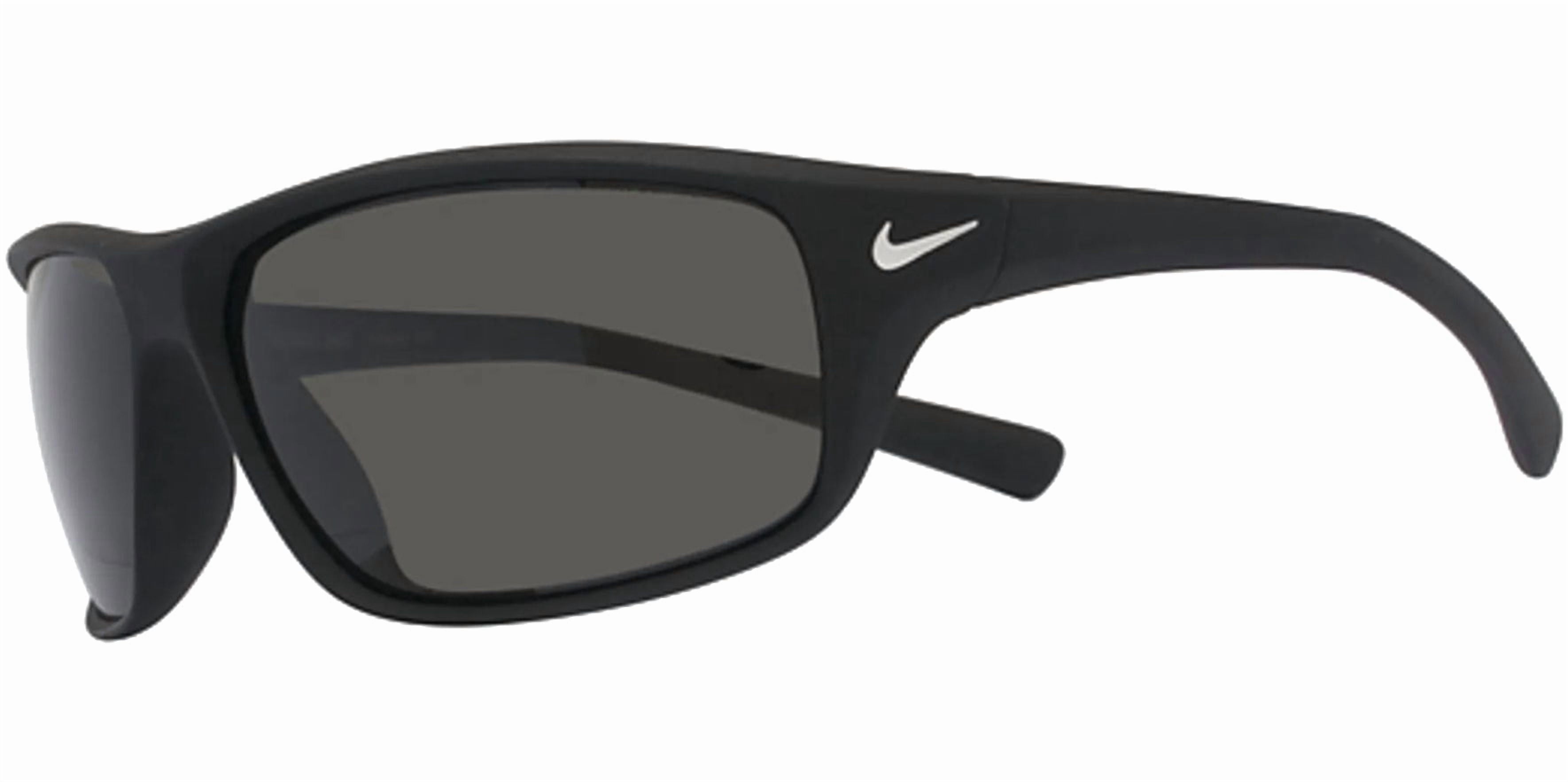 Nike Adrenaline P Polarized Men's Matte Black Sport Wrap Sunglasses - NKFQ4604 095