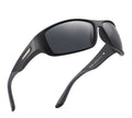 PUKCLAR Polarized Sports Sunglasses for Men Women Driving Sunglasses Cycling Running Fishing Golf Goggles Unbreakable Frame