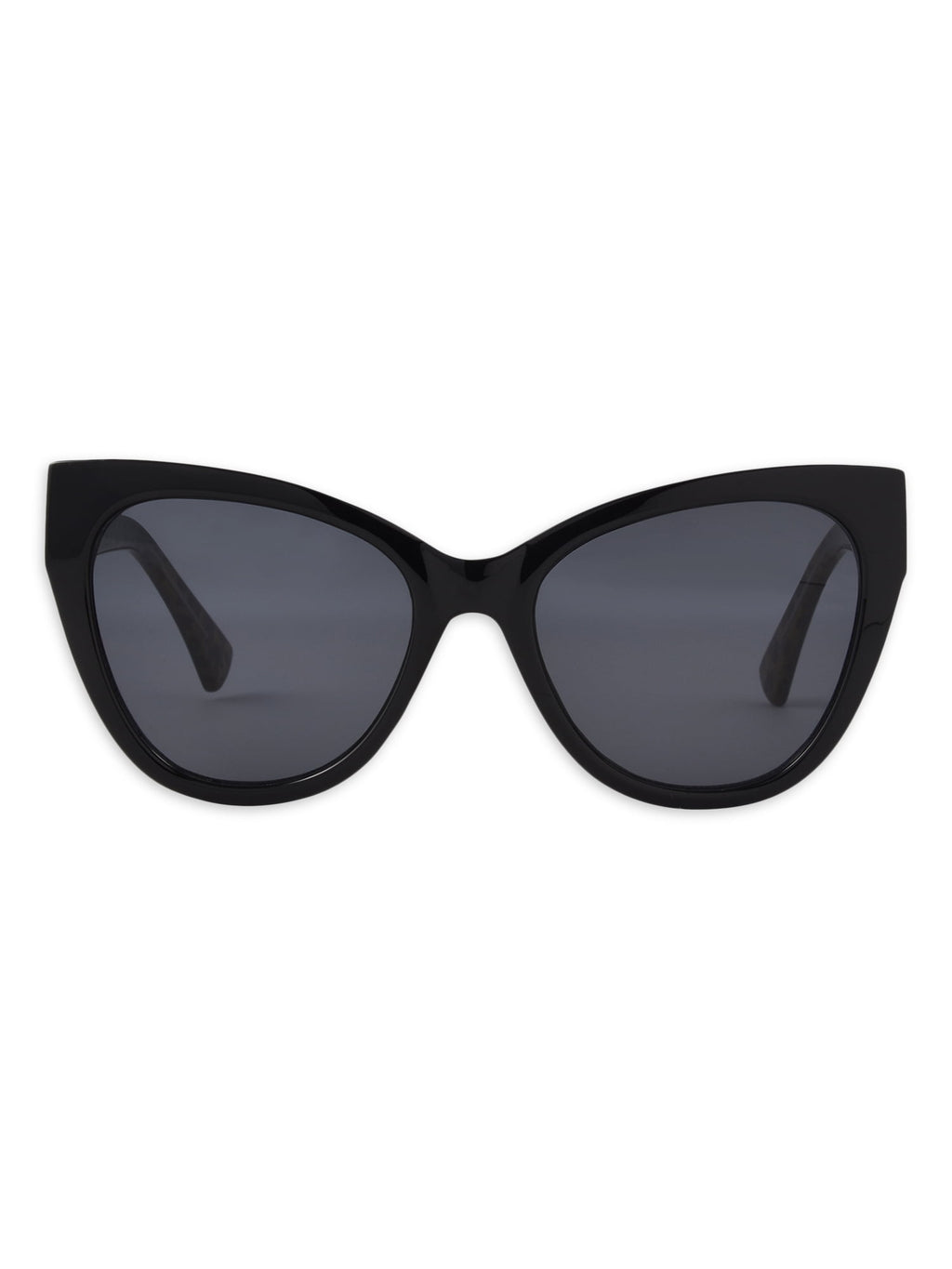 Sofia Vergara Women's Cat Eye Beige Adult Sunglasses - UV Protection Sunglasses