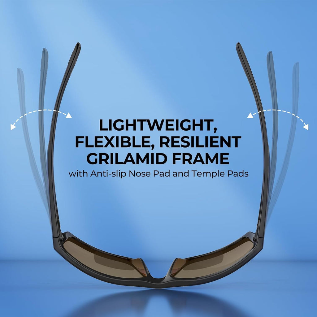 KastKing Estero Polarized Bifocal Sunglasses, Sport Readers