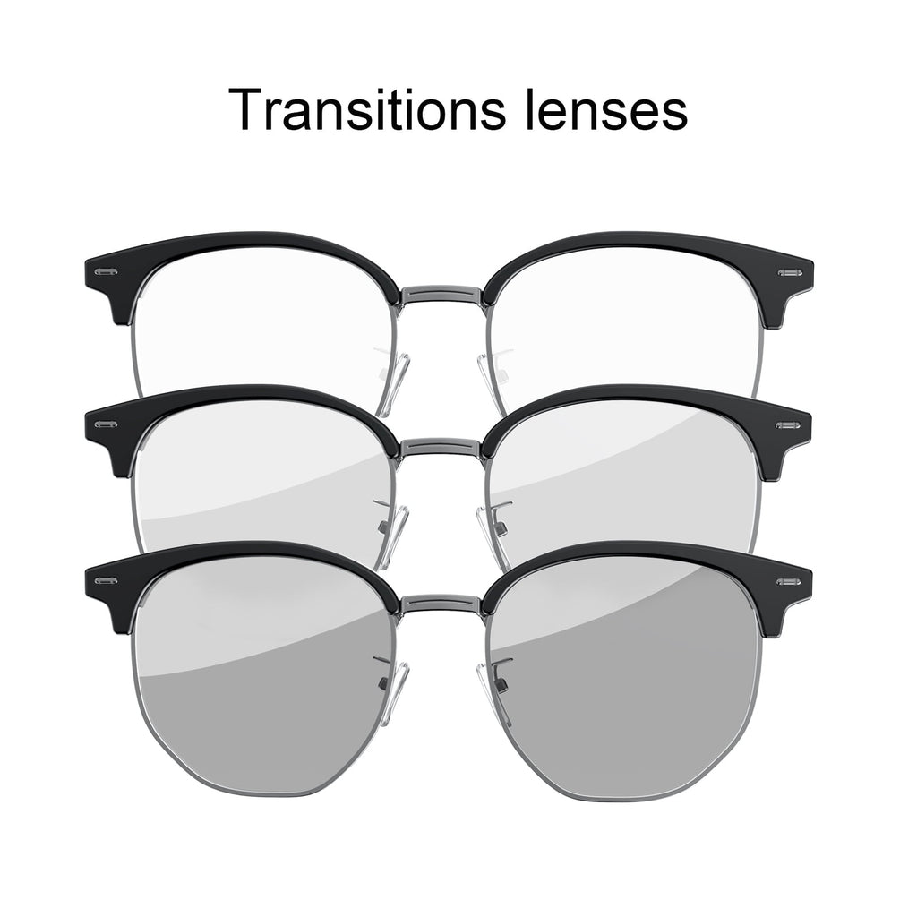 AI Translator Smart Sunglasses - 164 Language Real-Time Translation, UV400 Polarized Photochromic Lenses, Bluetooth 5.3, IPX5 Waterproof, Hands-Free Calling (Brown)