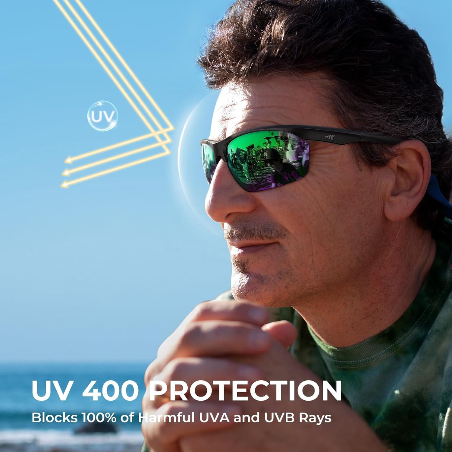 KastKing Tugaloo Bifocal Polarized Sunglasses, UV Protection