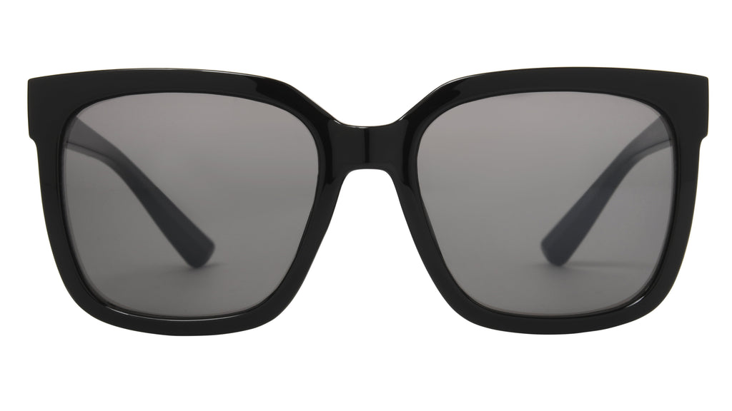 (2 pack) Foster Grant Women's Oversized Fashion Sunglasses Black