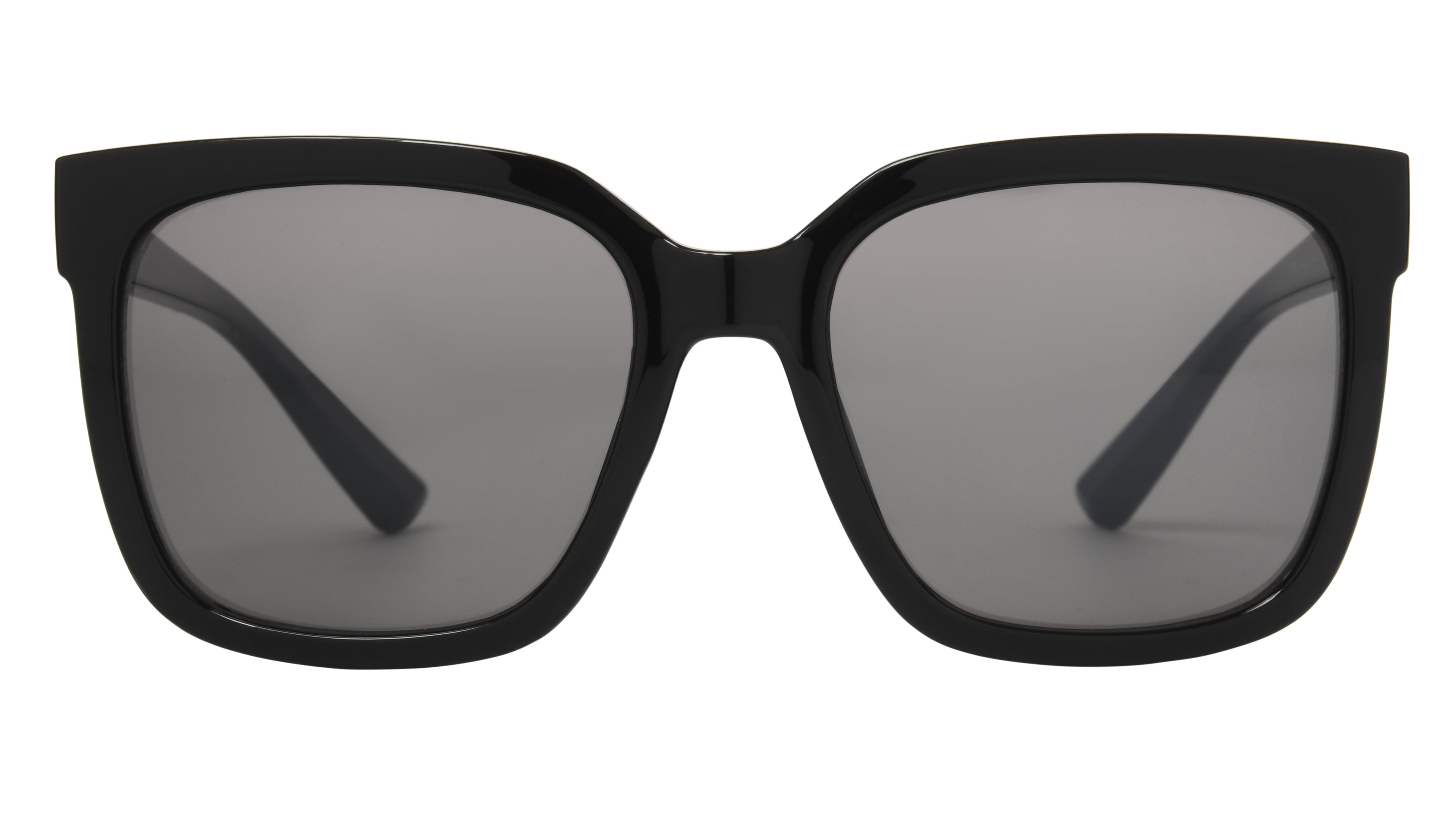(2 pack) Foster Grant Women's Oversized Fashion Sunglasses Black