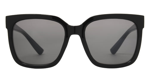(2 pack) Foster Grant Women's Oversized Fashion Sunglasses Black