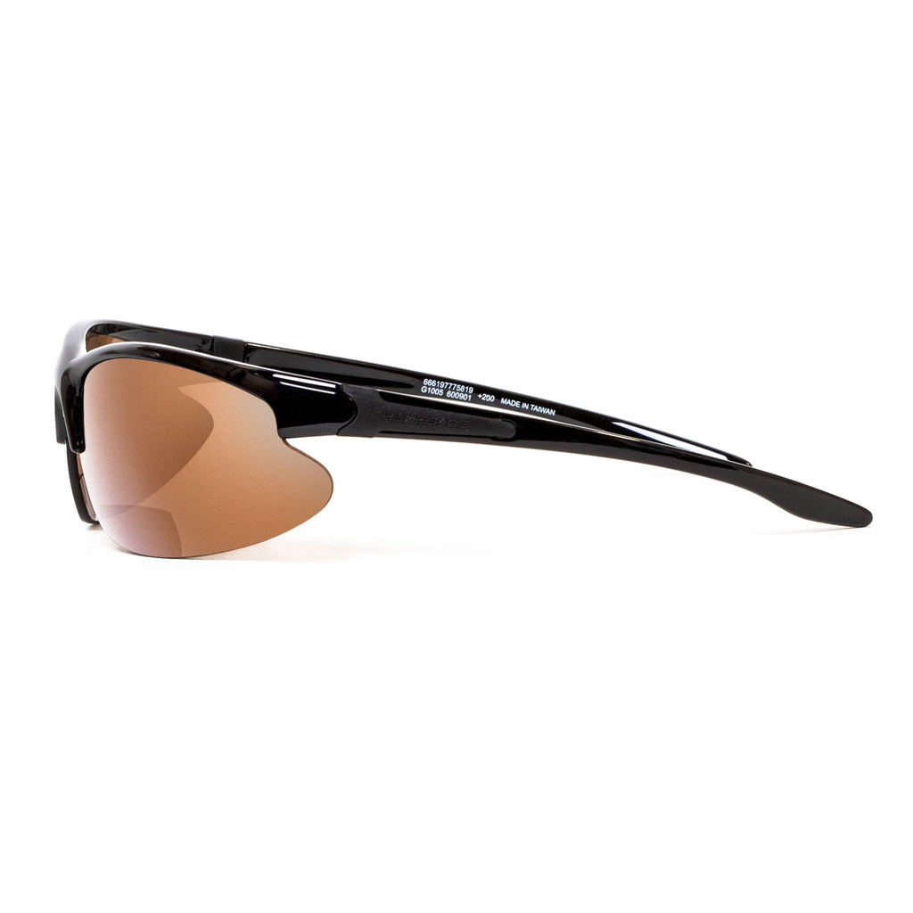 Renegade Poly-Carbonate Polarized Bifocal Sports Performance Sunglass - Breeze 1 Pair, Adult