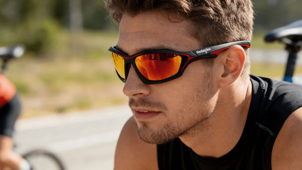 Hodaoglass Polarized Sports Sunglasses, Floating Frame for Fishing & Water Sports, UV400