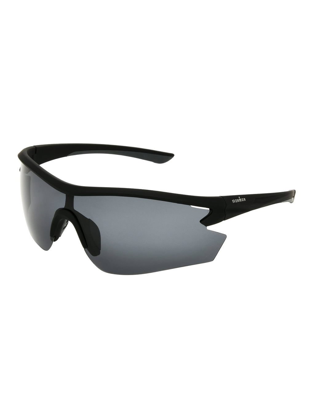 Foster Grant® IRONMAN® Black Shield Men's Sunglasses