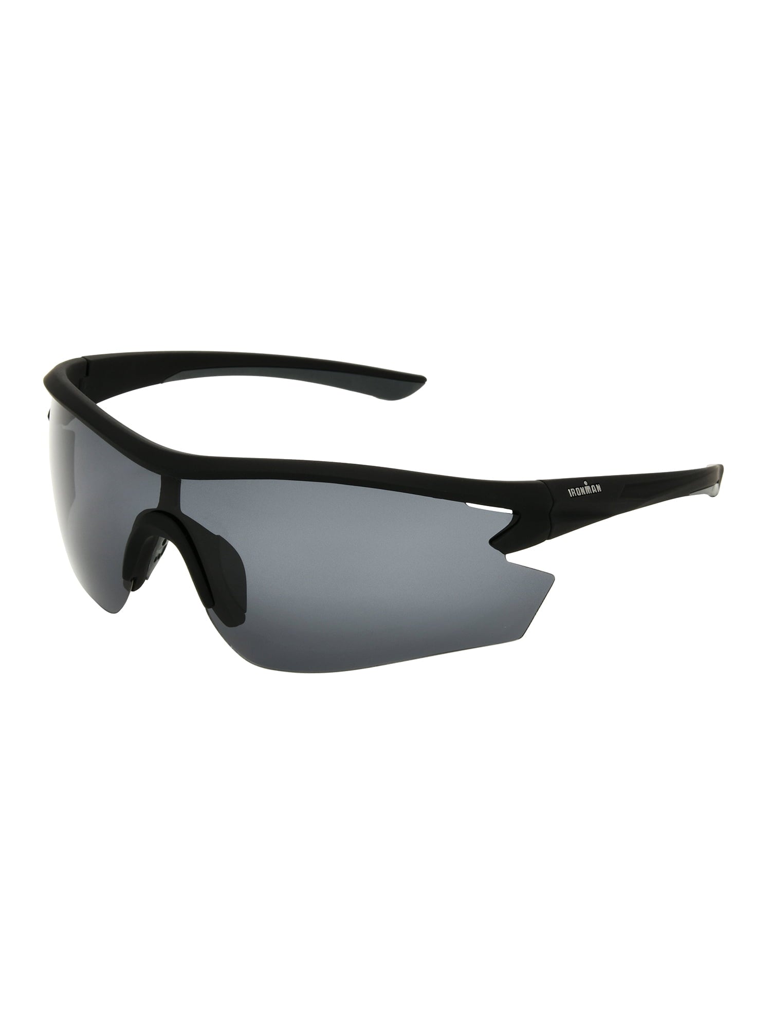 Foster Grant® IRONMAN® Black Shield Men's Sunglasses