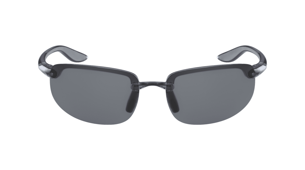 Columbia Unparalleled C519SPG_020 Oval Sunglass with Grey Crystal Frame & Smoke Polarized Lens