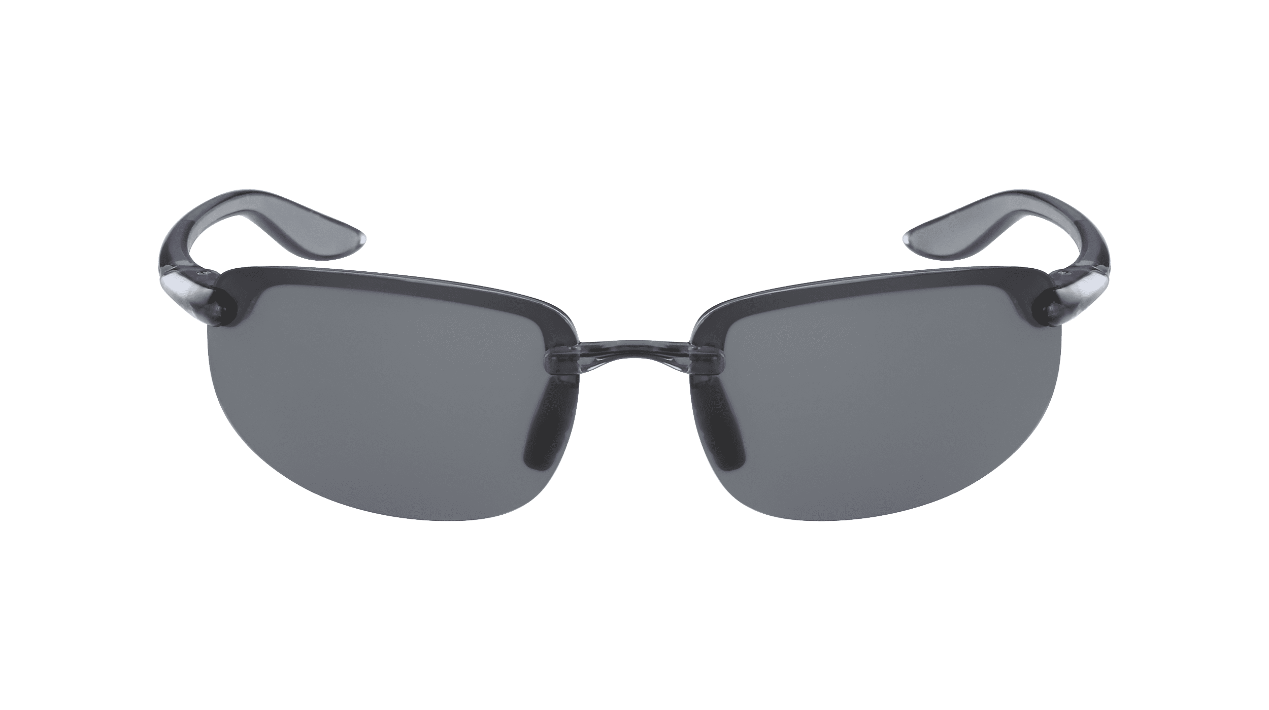 Columbia Unparalleled C519SPG_020 Oval Sunglass with Grey Crystal Frame & Smoke Polarized Lens