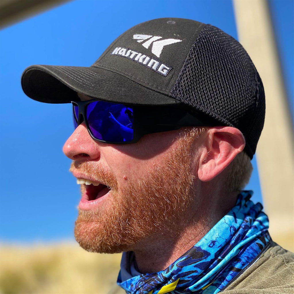 KastKing Polarized Sport Sunglasses for Men and Women, Ideal for Driving Fishing Cycling and Running, UV Protection-Iditarod