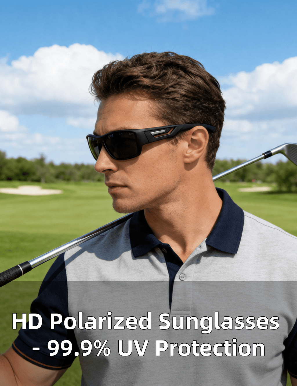 PUKCLAR Polarized Sports Sunglasses for Men And Women