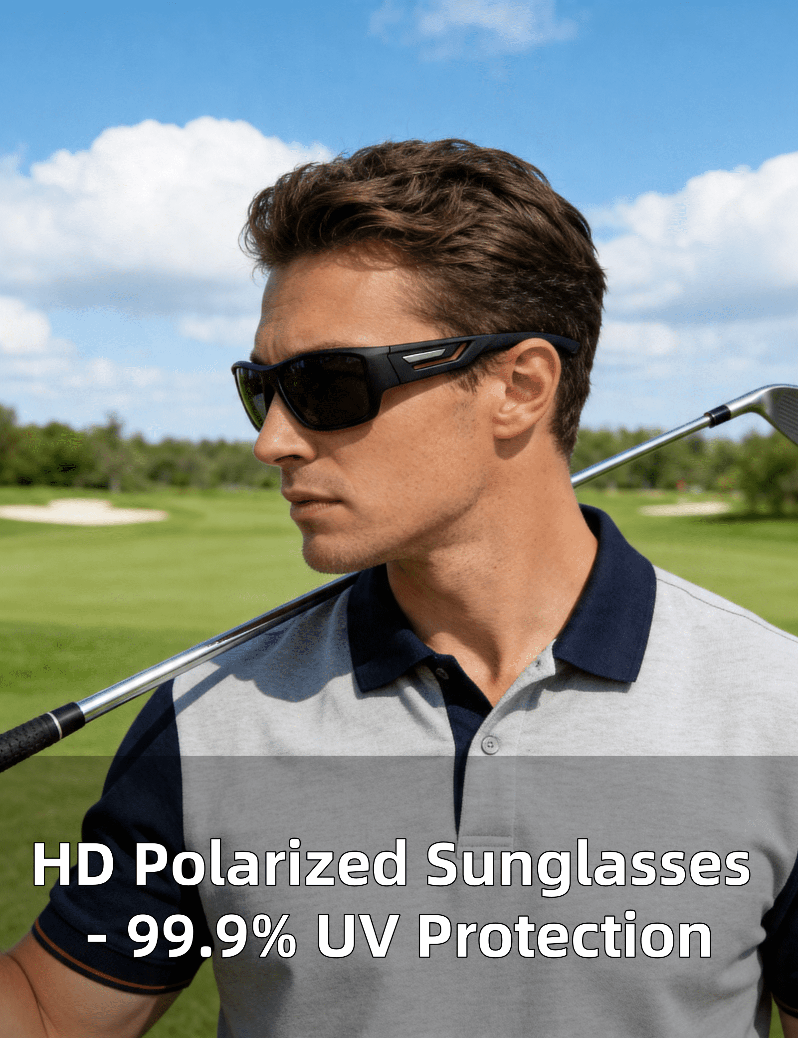 PUKCLAR Polarized Sports Sunglasses for Men And Women