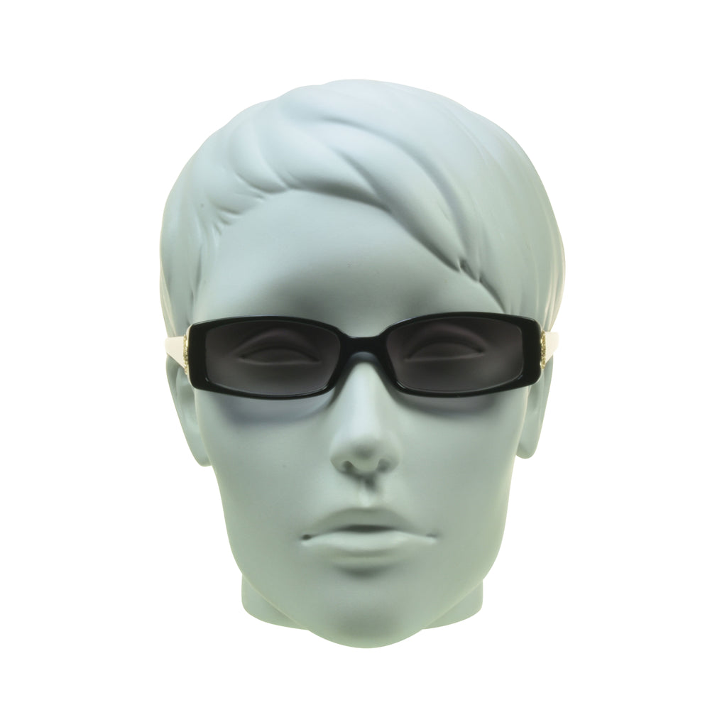 proSPORT Reading Sunglass Reader Rectangle Black & Tortoise Frame Women NOT BIFOCAL
