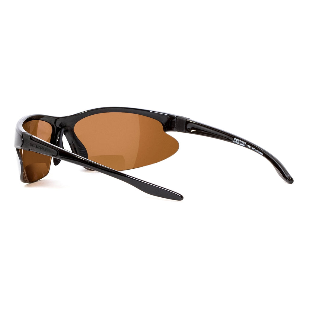 Renegade Poly-Carbonate Polarized Bifocal Sports Performance Sunglass - Breeze 1 Pair, Adult
