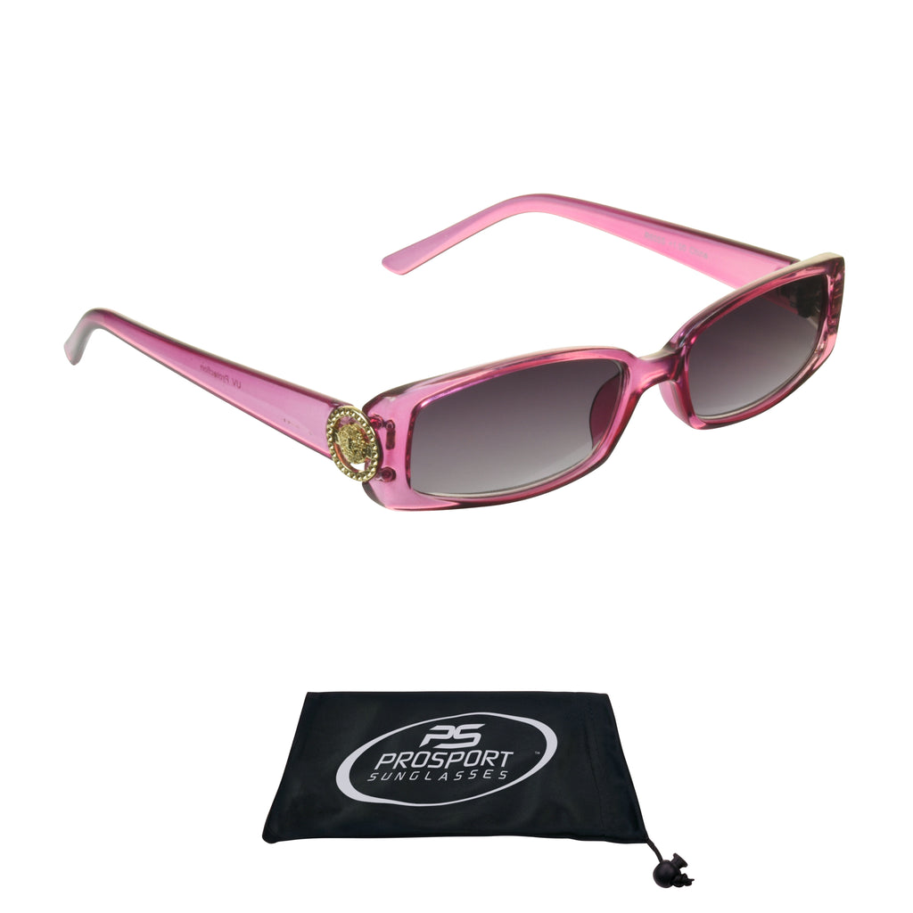proSPORT Reading Sunglass Reader Rectangle Black & Tortoise Frame Women NOT BIFOCAL - Reading Sunglasses