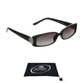proSPORT Reading Sunglass Reader Rectangle Black & Tortoise Frame Women NOT BIFOCAL - Reading Sunglasses