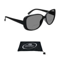 proSPORT Women Polarized Bifocal Reading Fashion Oversized Sunglasses